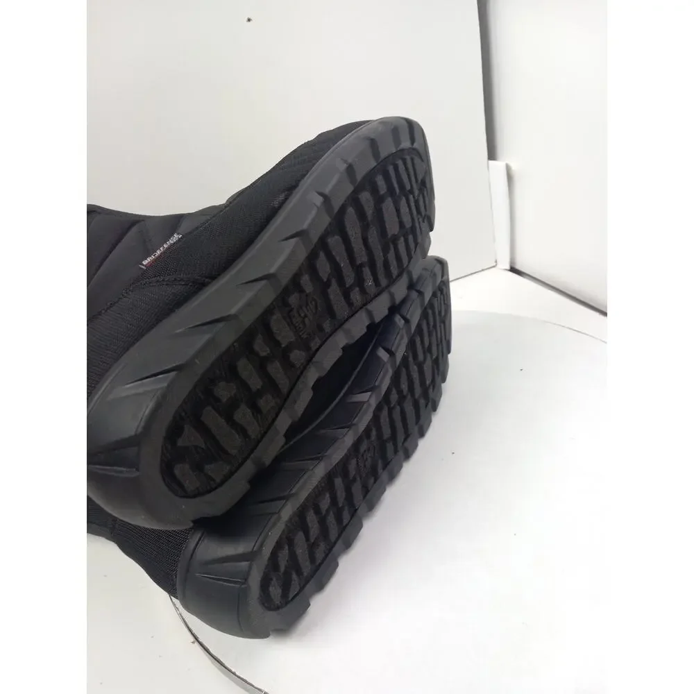 Kamik Hannah BLACK Pull On Waterproof Mid-Calf Snow Boots Womens Sz 10